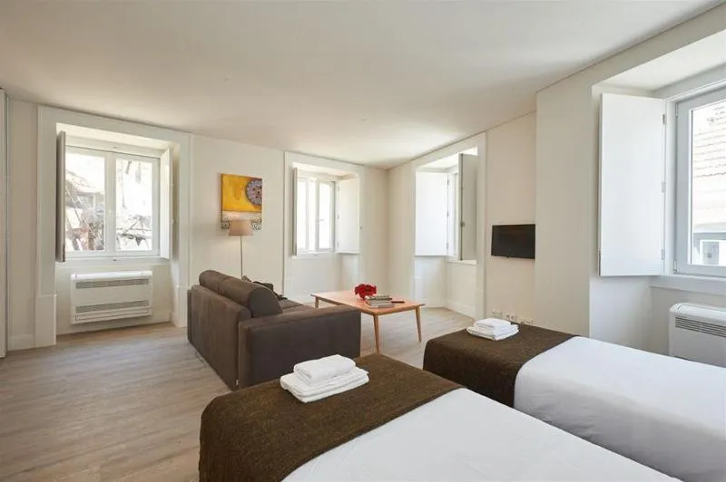 APARTMENT PREMIER ONE BEDROOM Room, Hello Lisbon Santos Azulejos Apartments, Lisbon