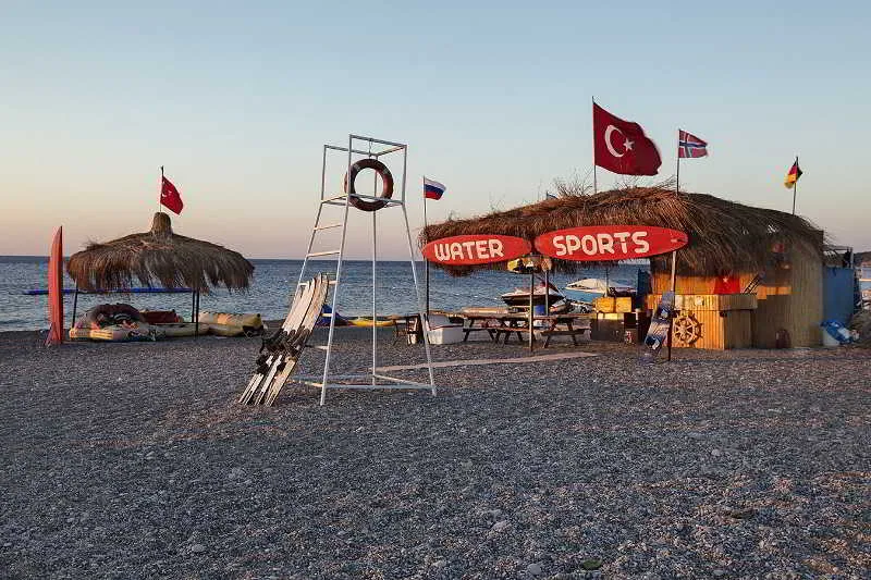 Beach, Larissa Sultan Beach, Antalya