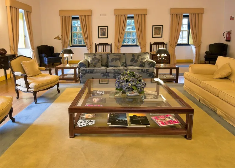 Lobby, Villa Termal das Caldas de Monchique Spa Resort, Algarve