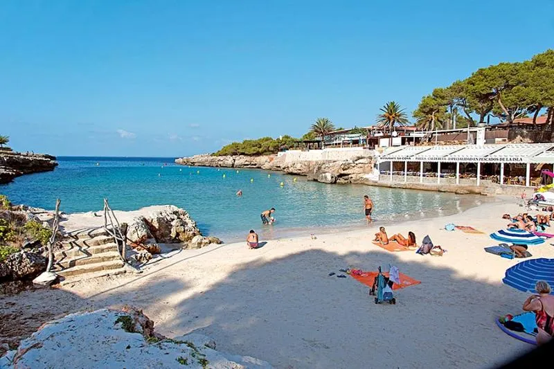 Beach, Apartamentos Mar Blanca, Menorca