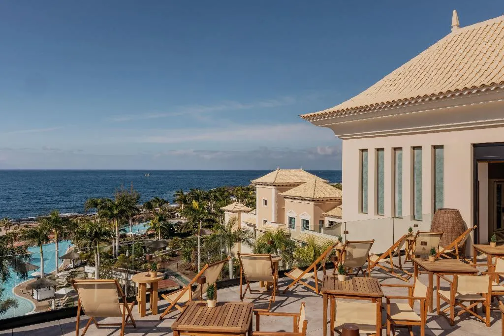 Restaurant, Gran Melia Palacio de Isora, Tenerife