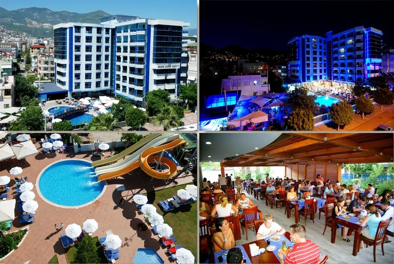 General view, Grand Zaman Garden Hotel, Antalya