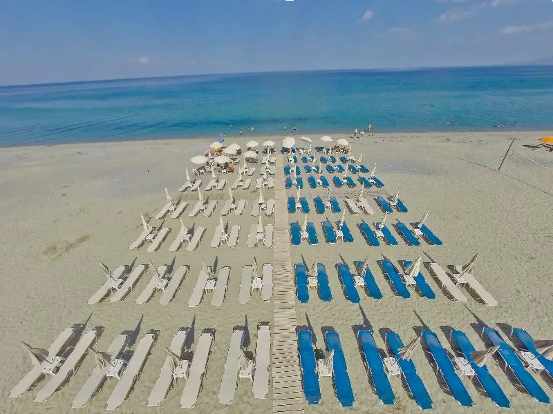 Beach, Olympios Zeus, Thessaloniki