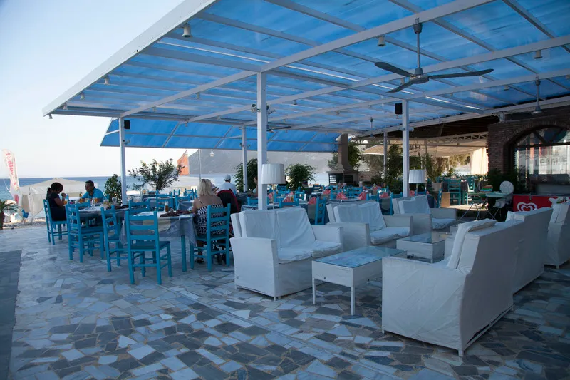 Restaurant, Sacallis Inn Beach Hotel, Kos