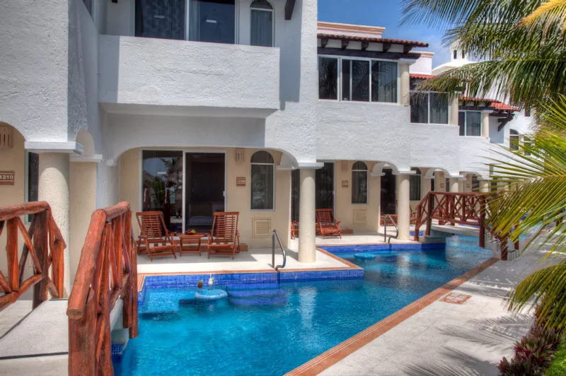Pool, Hidden Beach Resort Au Naturel Adults Only Al, Cancun Area