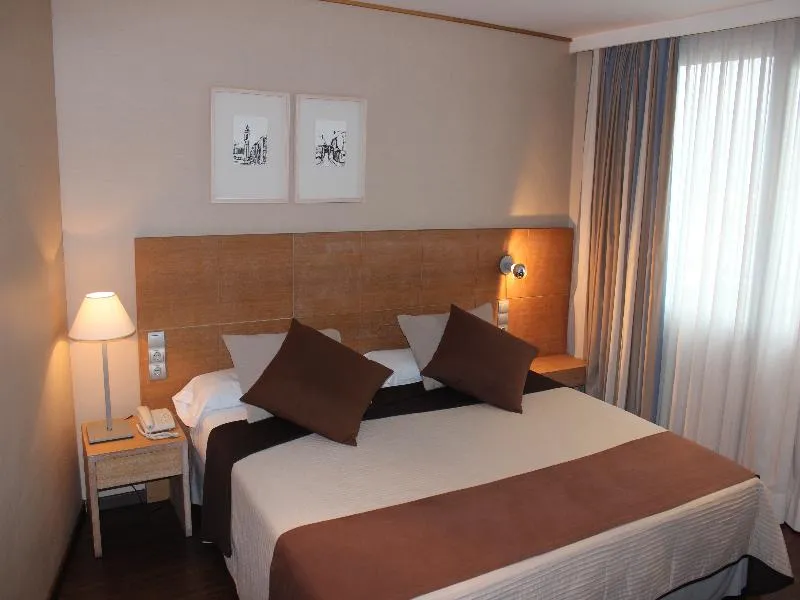 Room, Eurohotel Castello, Valencia