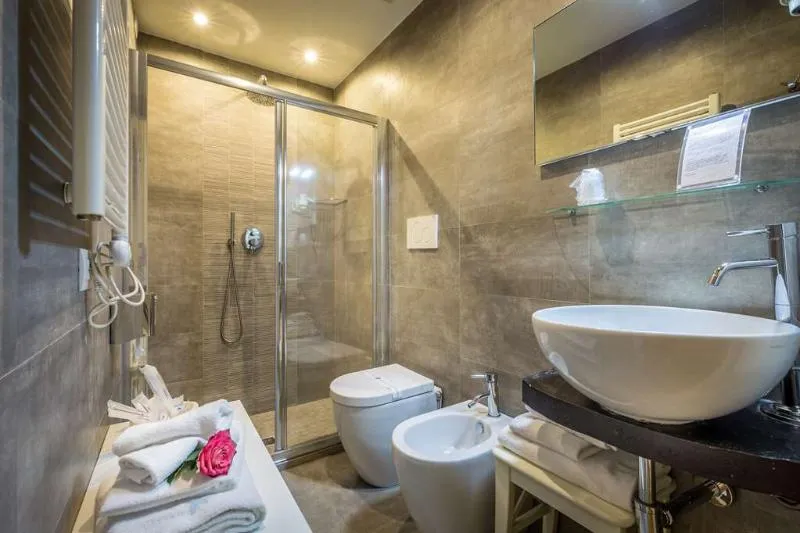 Room, Hotel La Scaletta, Florence