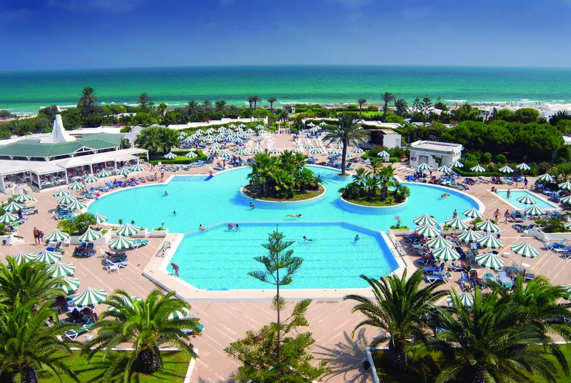 General view, El Mansour, Tunisia