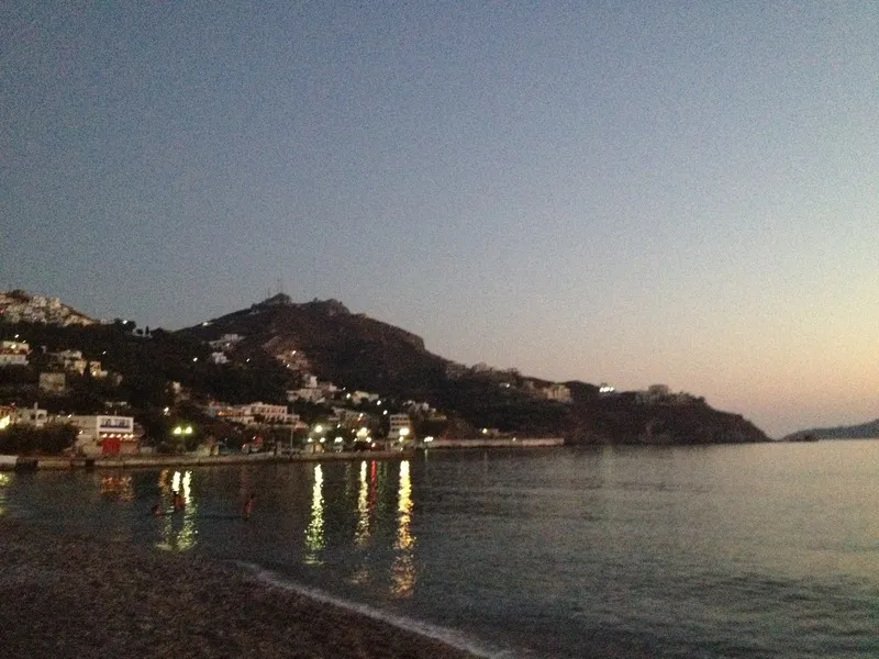 Beach, Panorama Studios & Apartments Myrties, Kos