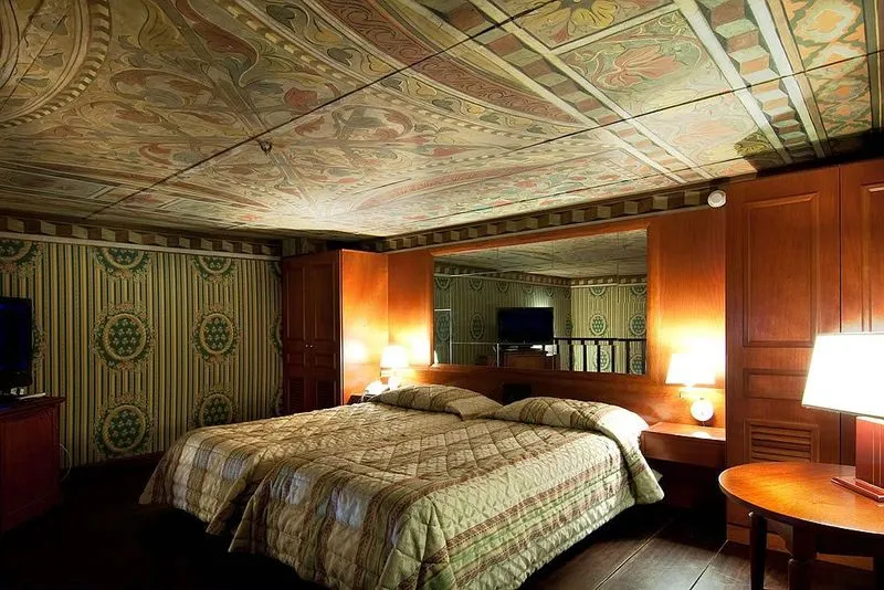 TRIPLE STANDARD Room, Hotel Galles, Rome