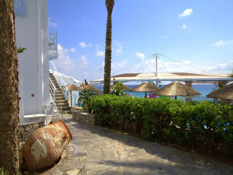 Double or Twin POOL VIEW Room, Mykonos Palace Beach Hotel, Mykonos
