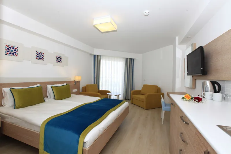 DOUBLE SINGLE USE LAND VIEW Room, Side Su Hotel Adult Only +16 Age, Antalya