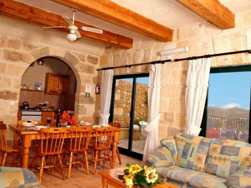 General view, Bellavista Farmhouses Gozo, Malta