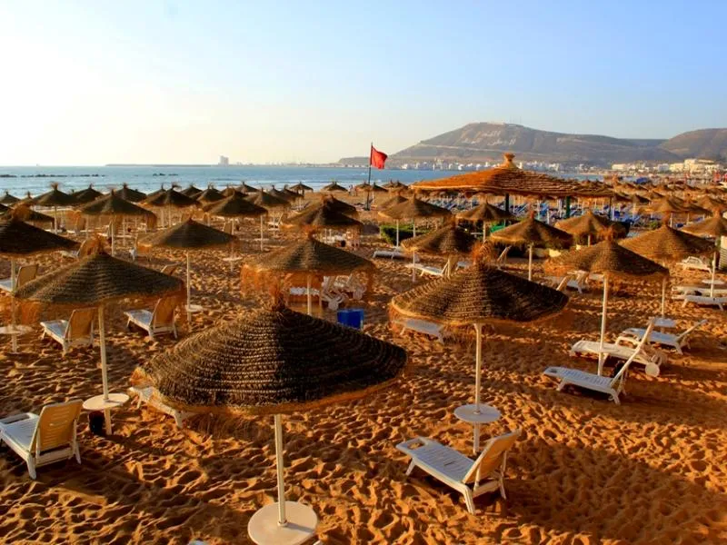 Beach, Agadir Beach Club, Agadir