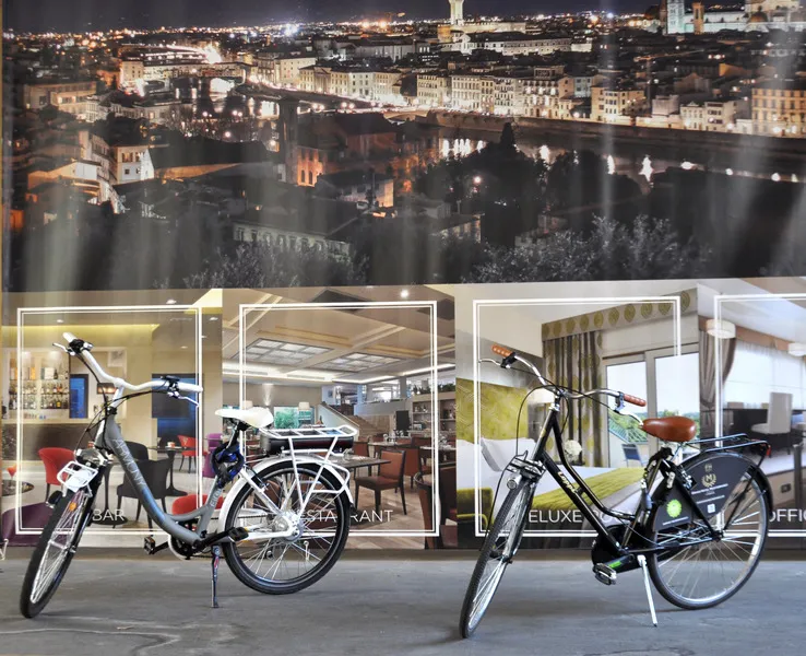 Sports and Entertainment, Grand hotel Mediterraneo, Florence