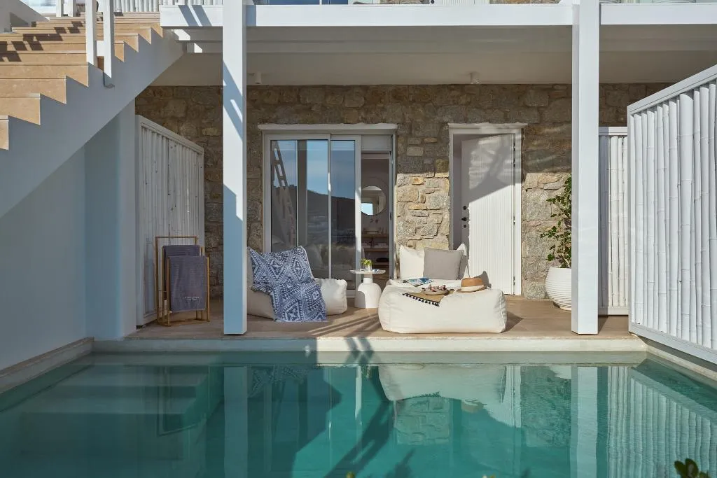 Room, Once In Mykonos Luxury Resort, Mykonos