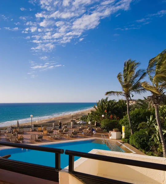 Terrace, SBH Crystal Beach Hotel & Suites, Fuerteventura