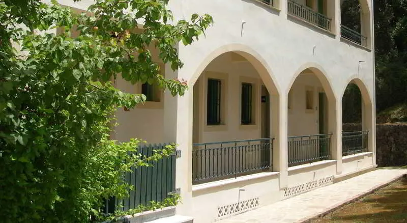 Lobby, Villa Karmar, Corfu