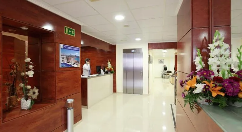 Lobby, Centro Mar, Costa Blanca