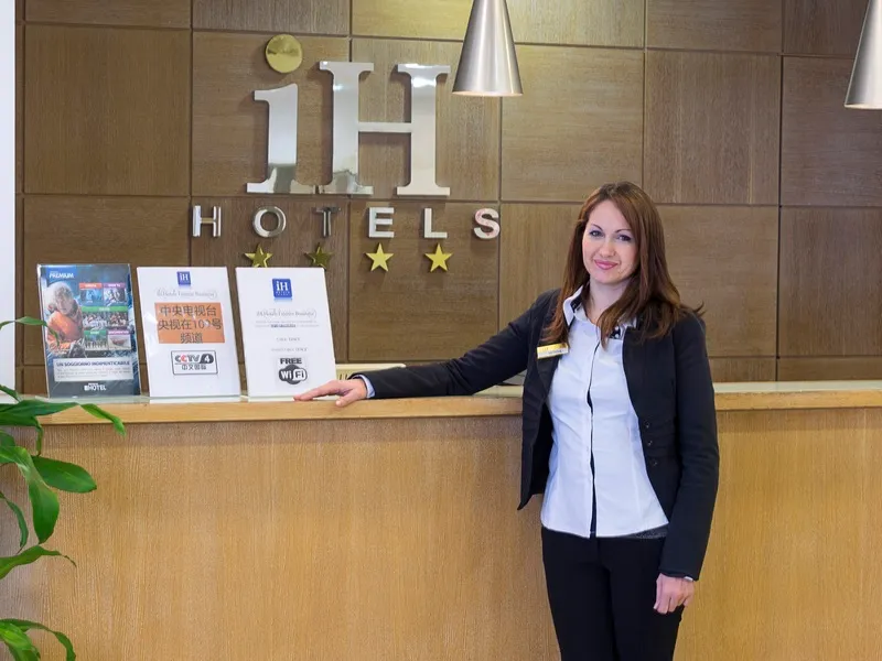Lobby, iH Hotels Firenze Business, Florence