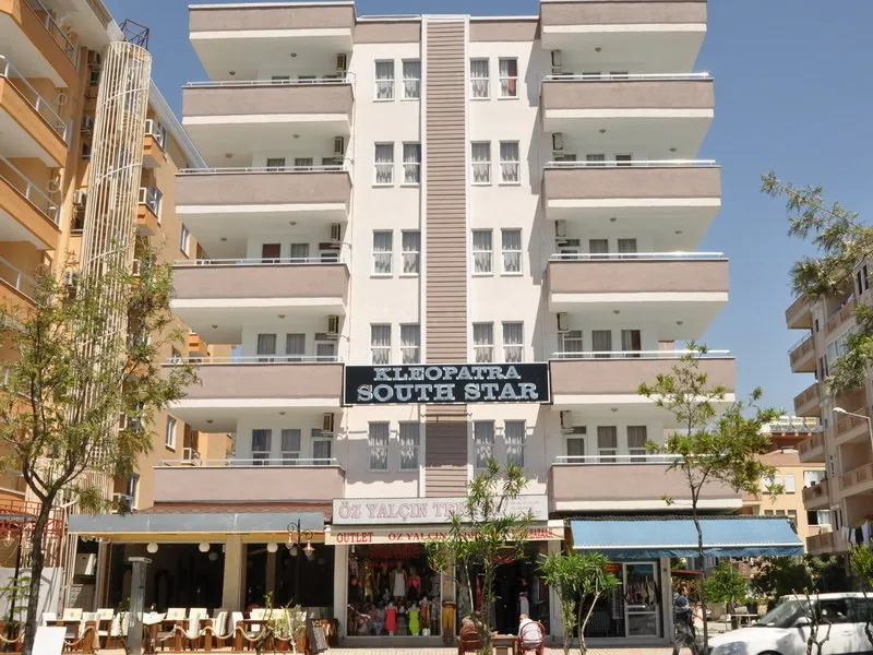General view, Kleopatra South Star, Antalya