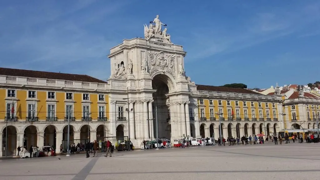 General view, Hostel 15, Lisbon