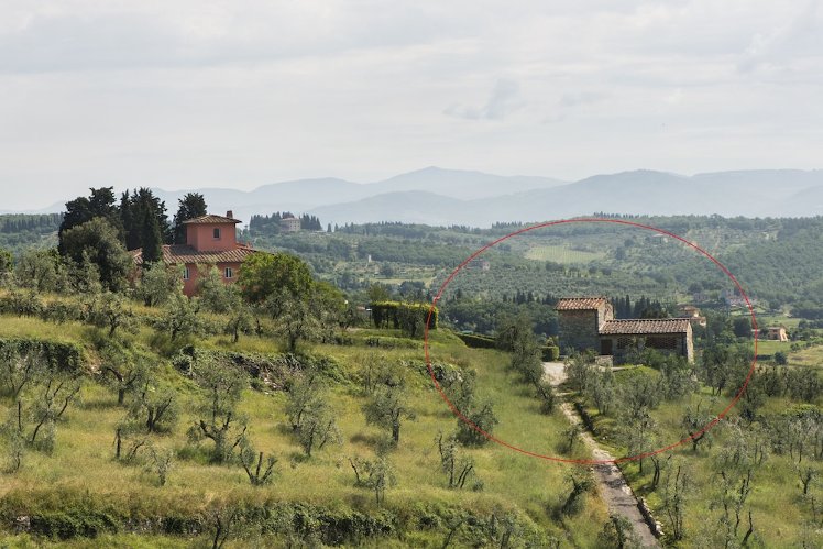 Torre A Cona Hotel, Florence