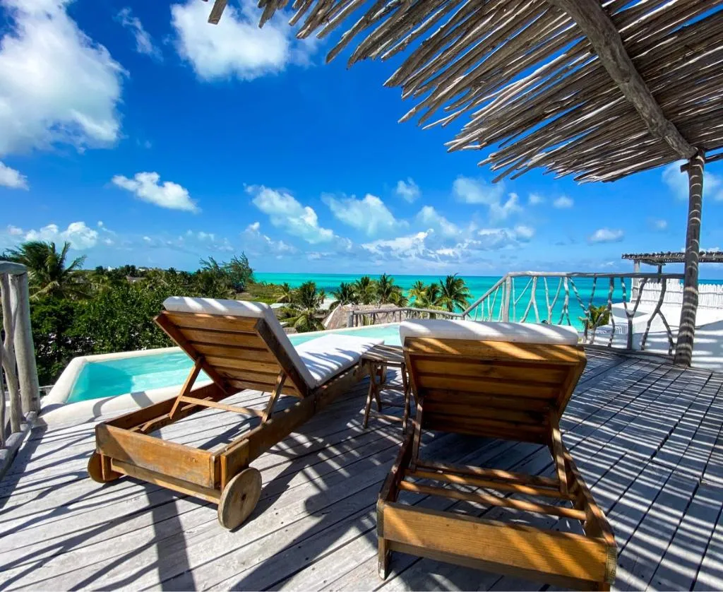 SUITE KING BED ONE BEDROOM  Room, Punta Blanca Beachfront Boutique Hotel, Cancun Area