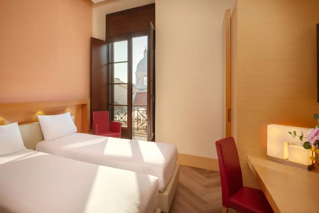 TWIN CLASSIC Room, UNA HOTELS Napoli, Naples