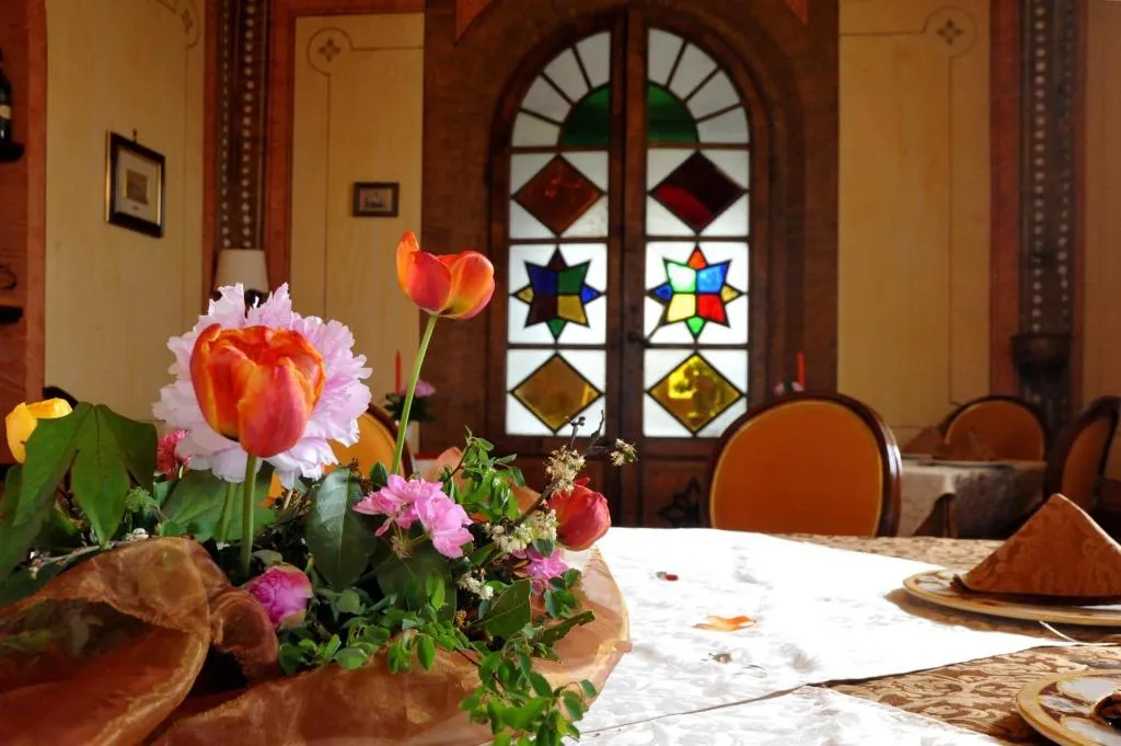 General view, Relais Castelluccio Palusse, Umbria