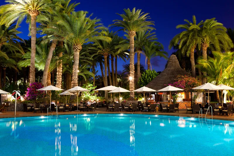 Bar, Seaside Palm Beach, Gran Canaria