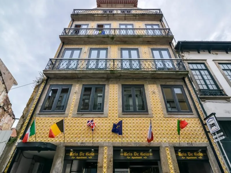 General view, Reis De Gaia, Porto