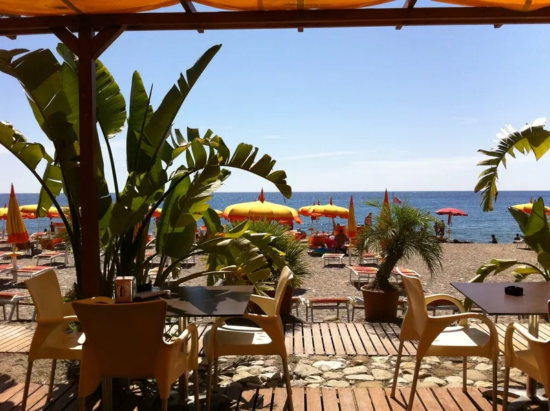 Beach, Hotel Alexander, Catania
