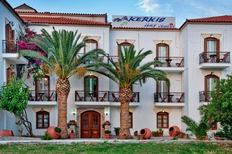 General view, Kerkis Bay Hotel, Samos