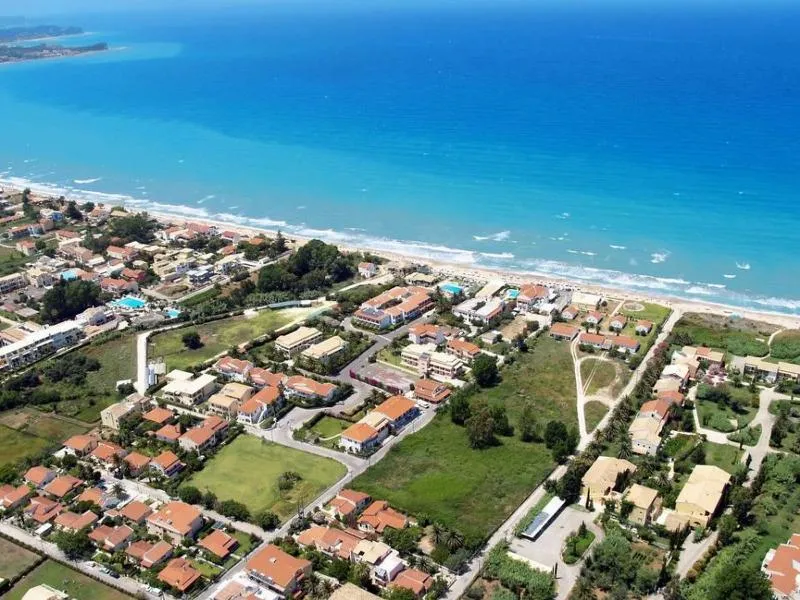 General view, Acharavi Beach Hotel, Corfu