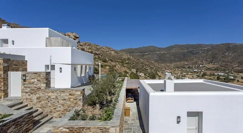 General view, Hide Out Suites, Santorini