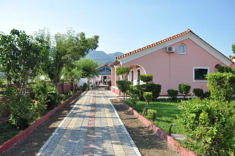 General view, Tassos Apartments, Corfu