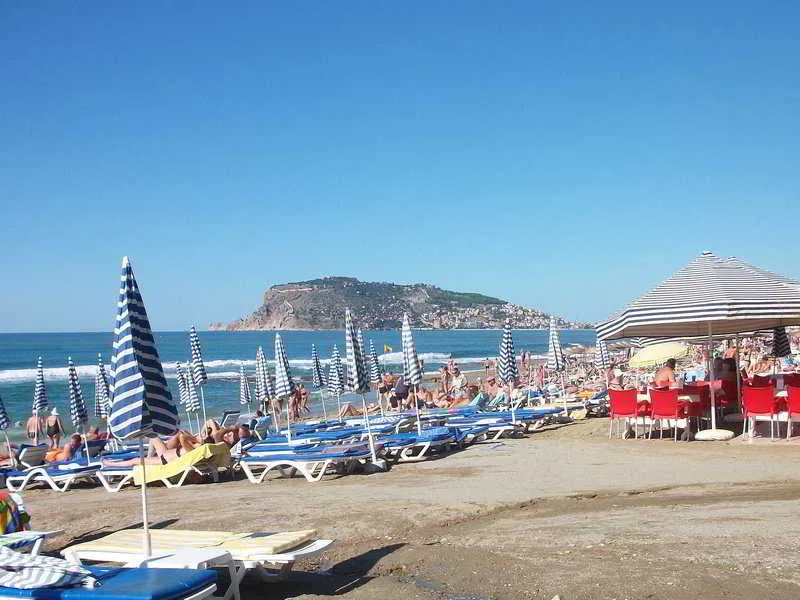 Beach, Citrus Plaza Hotel, Antalya