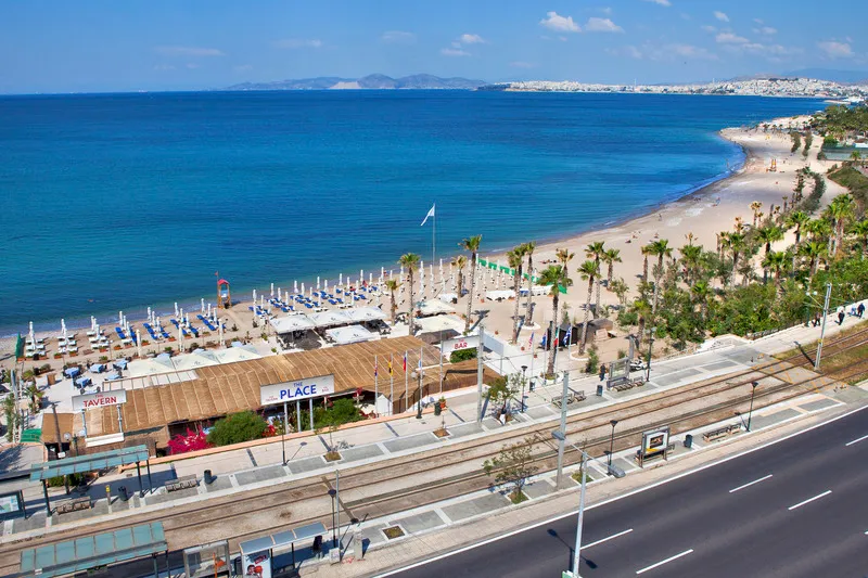 Beach, Poseidon Athens Hotel, Athens