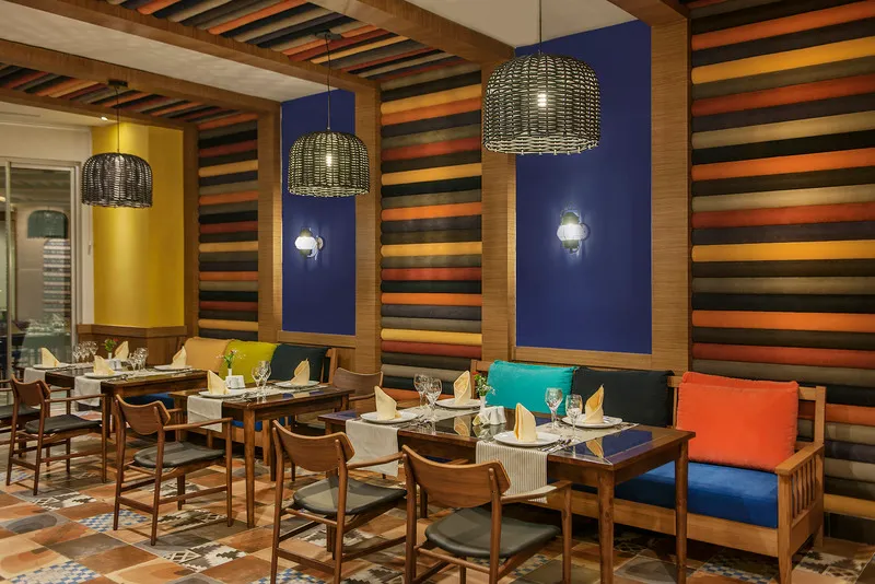 Restaurant, Botanik Platinum, Antalya