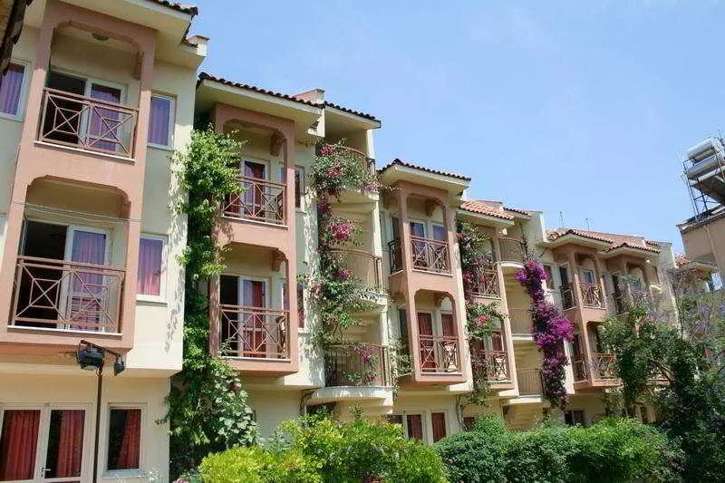 General view, Ozhan Apart, Dalaman