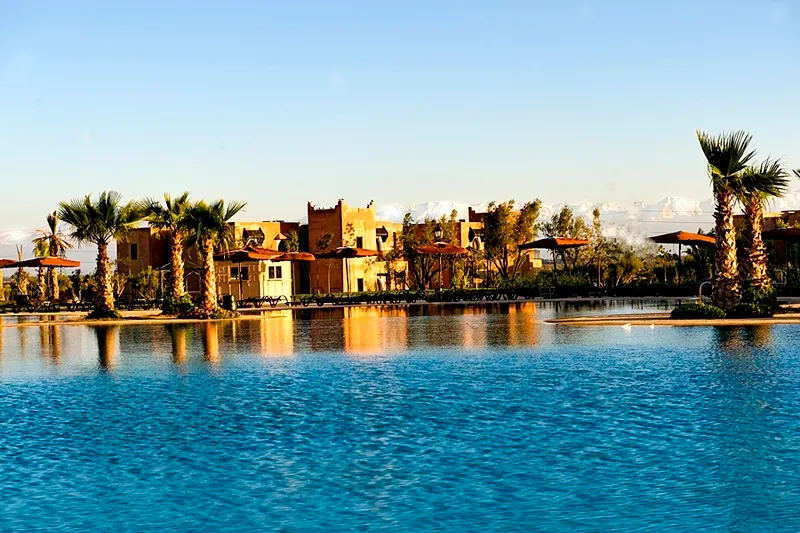 General view, Hotel Marrakech Ryads Parc & Spa, Marrakech