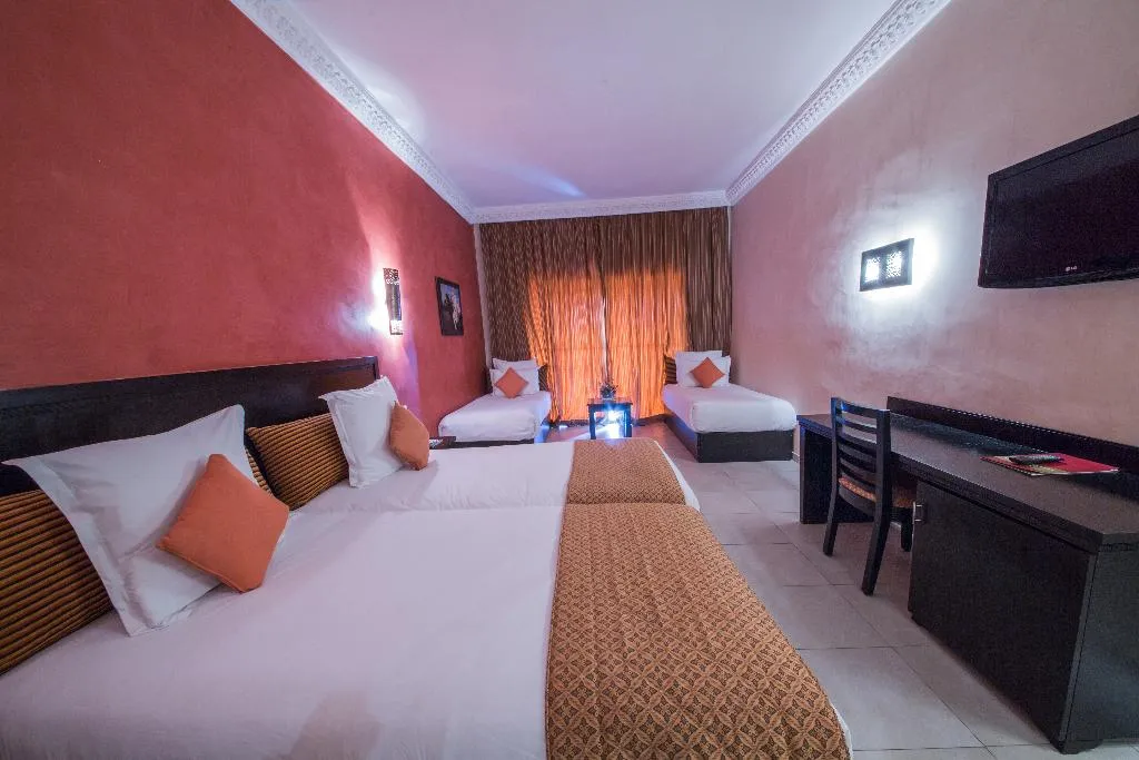 FAMILY ROOM WITH BALCONY Room, Zalagh Kasbah Hotel & Spa, Marrakech