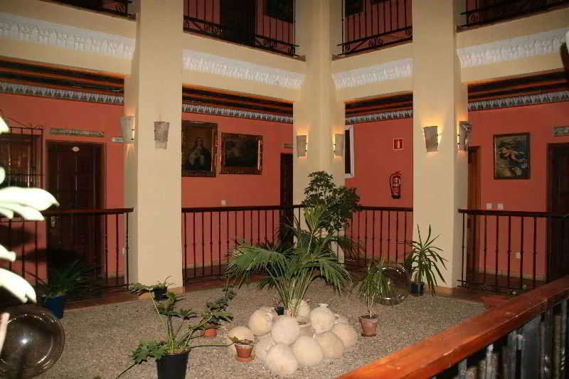 Lobby, Convento la Gloria, Seville