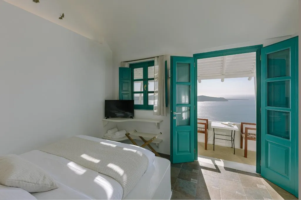 STUDIO OCEAN VIEW Room, Afroessa Hotel, Santorini