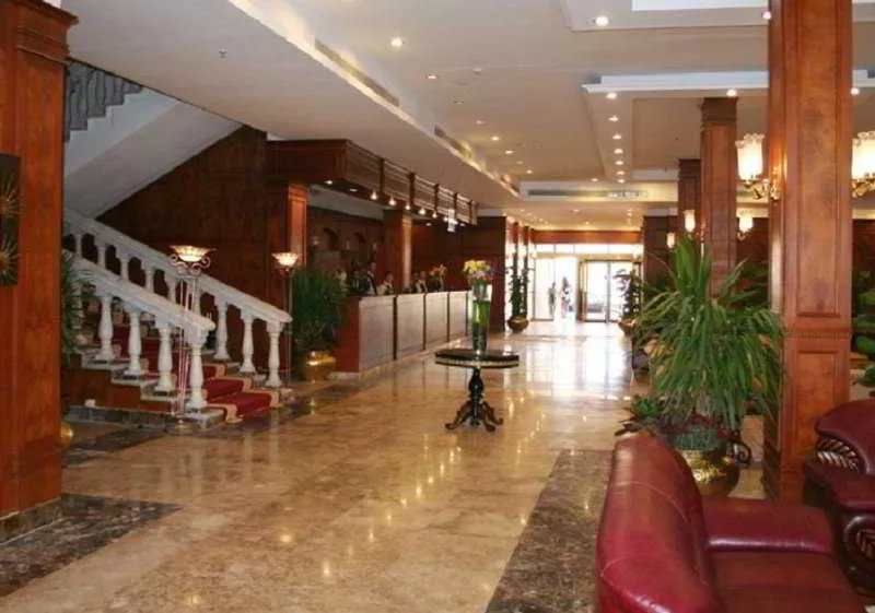 Lobby, Topaz Suites Hotel, Red Sea Riviera