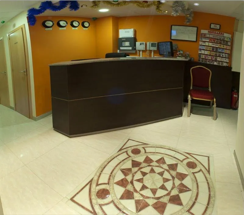Lobby, Hostal Las Flores, Barcelona