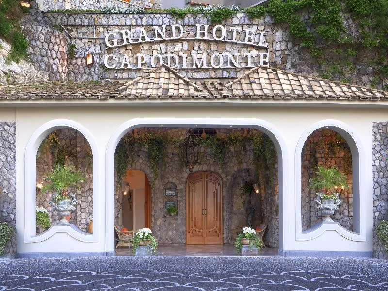 General view, Grand Hotel Capodimonte, Naples
