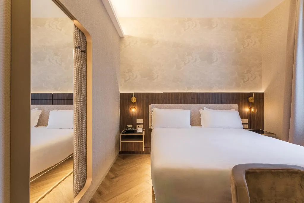 DOUBLE SINGLE USE ECONOMY Room, Hotel Raffaello, Sure Hotel Collection by Best Wes, Rome