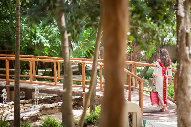 General view, Mahekal Beach Resort & Spa, Playa Del Carmen